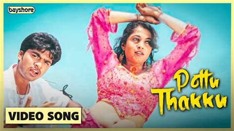 Kuthu Pottu Thakku Video Song Str Divya Spandana Karunas Youtube