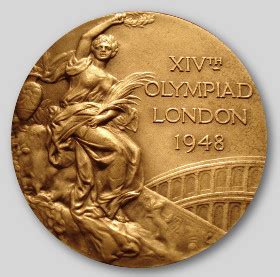 Olympic medal money varies by country but in the u.s. Winner Medals Olympic Games 1948 London