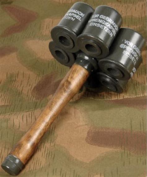 German Bundled Grenade Instead Of Explosive Charge Suggestions Enlisted