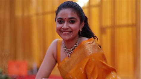 Keerthy Suresh To Get Married To A Businessman Heres All We Know