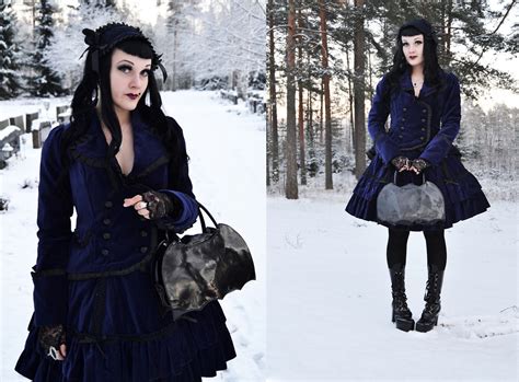Ventovir Winter Gothic Lolita Lookbook