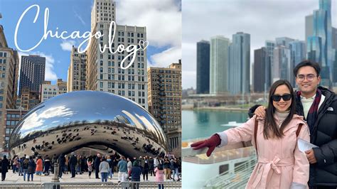 Chicago Vlog 🏙 Exploring The Windy City Youtube