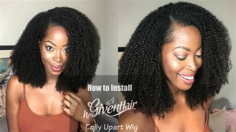 The Most Natural Looking Natural Hair Extensions Hergivenhair Coily U