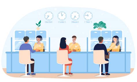 2600 Bank Teller Illustrations Royalty Free Vector Graphics And Clip