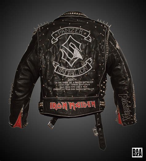 Update On My Leather Battle Jacket Battle Jacket