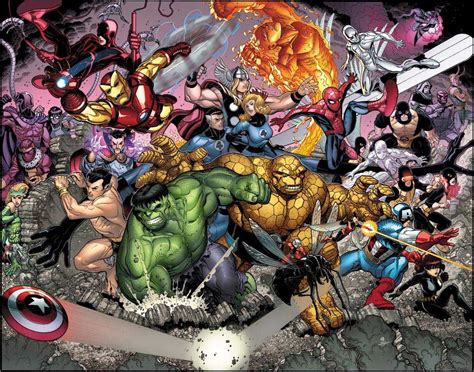 Nick Bradshaw Heróis Marvel Personagens De Quadrinhos Marvel Comics