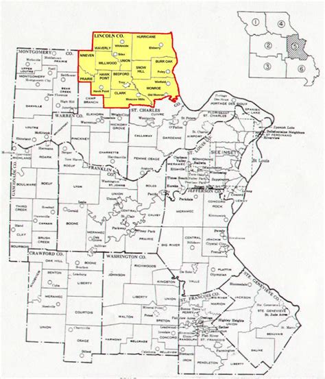 Map Of Jefferson County Mo Map Of West