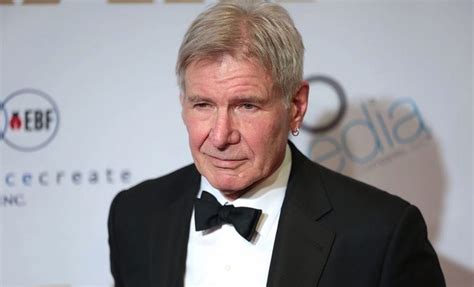 Real Life Action Hero Harrison Ford Races To Help Car Collision Victim