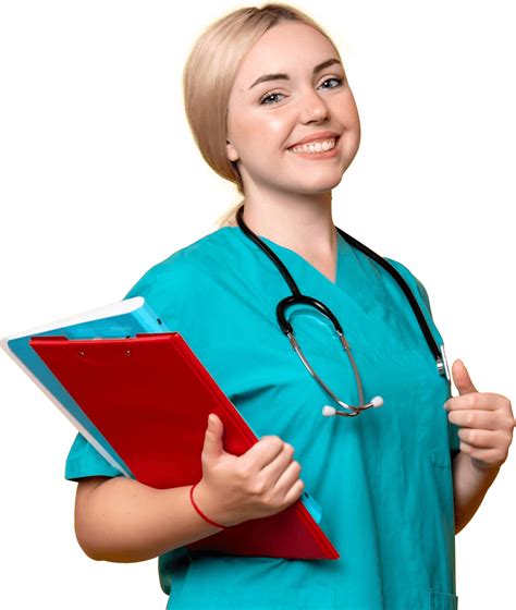Female Nurse Doctor Holding Notes Medical Uniform Health Female Doctor Doctor Images Nurse