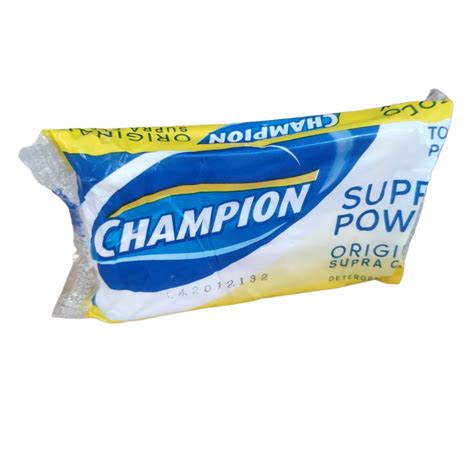 Champion Detergent Bar Regular Supra Clean 130g Shopee Philippines