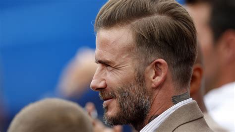 David Beckham Mullet David Beckham Hairstyle Beckham Hair David Beckham