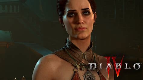 Diablo Iv Female Sorcerer Character Creation Open Beta Early Access