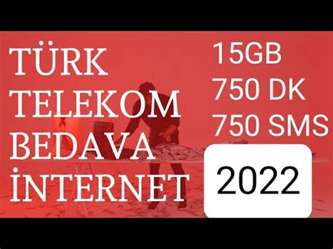 T Rk Telekom Bedava Nternet Gb Nternet Bedava