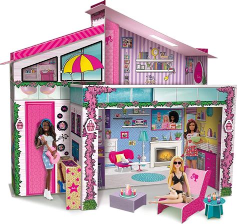 Barbie Casa Di Malibu Con Doll Uk Toys And Games
