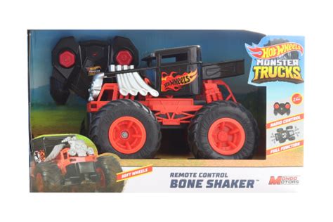 Hot Wheels Rc Monsters Trucks Bone Shaker Ghz