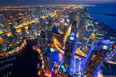Located in the eastern part of the arabian peninsula on the coast of the persian gulf. Dubai Marina - HDRshooter