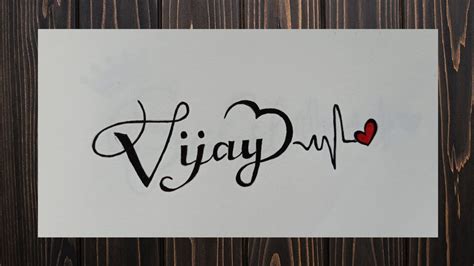 The Best Collection Of Vijay Name Images Over 999 Captivating Images