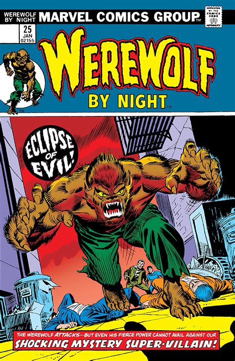 Werewolf By Night Vol 1 25 Marvel Comics Database