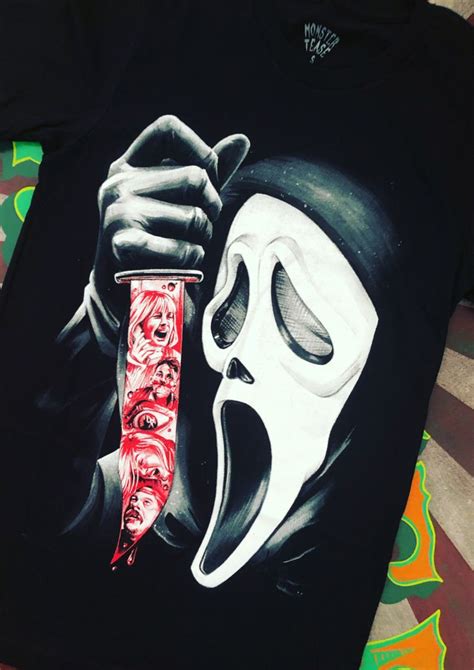 Ghostface In 2020 Scream Art Horror Movie Art Horror Art