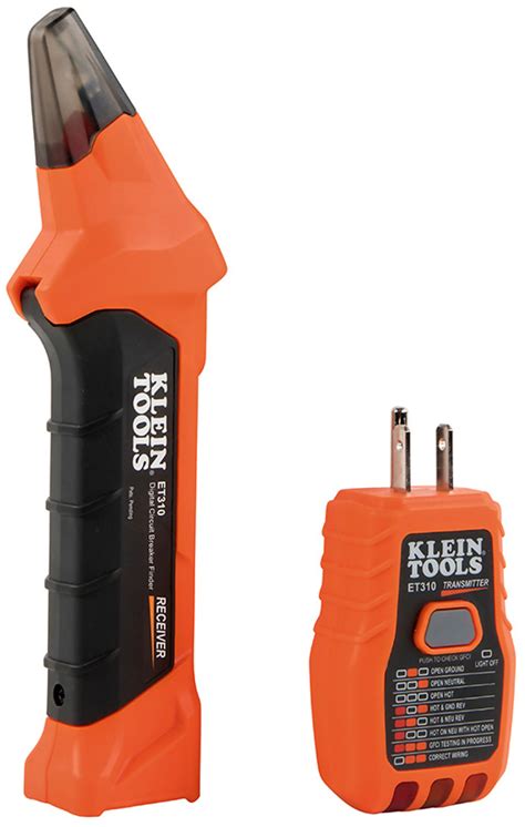 Klein Tools Et310 Digital Circuit Breaker Finder