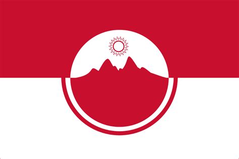 The Best Of Rvexillology — Flag Of Greenland Redesign From R