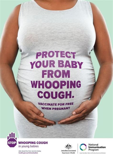 Protect Your Baby From Whooping Cough Vaccinate For Free When Pregnant