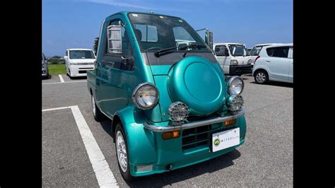 Sold Out 1996 Daihatsu Midget2 K100P 004824 Please Lnquiry The Mitsui