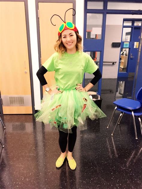 Very Hungry Caterpillar For Book Character Day Made Tutu Hot Glued