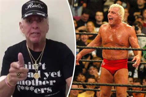 Wwe News Ric Flair Says He S Back After Health Scare In Video Daily Star