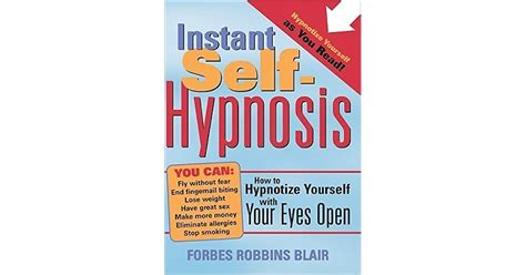 Instant Self Hypnosis How To Hypnotize Yourself With Your Eyes Open By