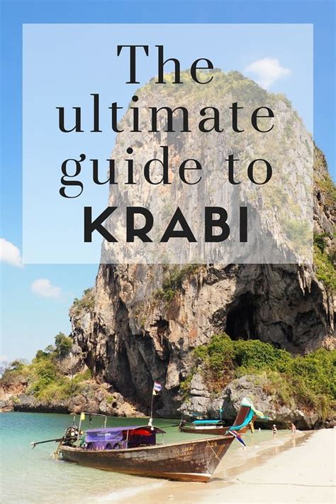 The Ultimate Guide To Krabi Thailand Girl X Departure