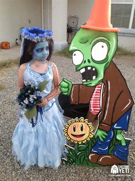 Plants Vs Zombies Pin Up Costume Yeti