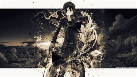 Wallpaper Anime Sword Art Online Kirigaya Kazuto Mitologi Gambar