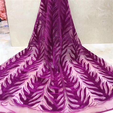 African Lace Fabric 2018 Popular High Quality Lace Nigerian Lace