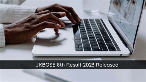 Jkbose Class 8th Result 2023 Released Get Pdf Here
