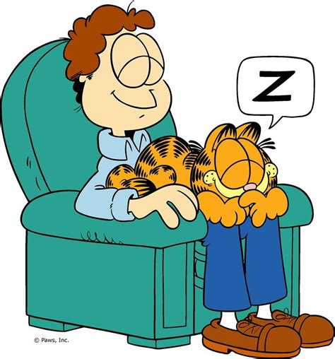 Its Sunday I Dont Have To Move Garfield Cartoon Garfield Comics
