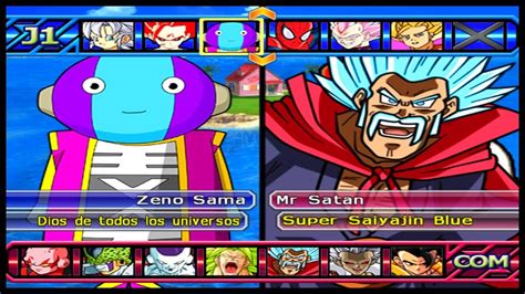 Goku and grand zeno punches each other. SAIU!!Nova Atualização Dragon Ball Z Budokai Tenkaichi 3 ...