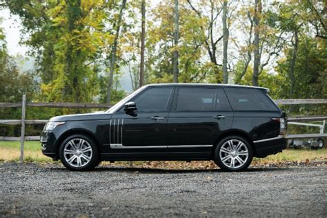 2015 Land Rover Range Rover Autobiography Lwb Black Edition