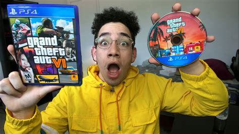 Gta 6 Unboxing My Prize From Rockstar Games Youtube