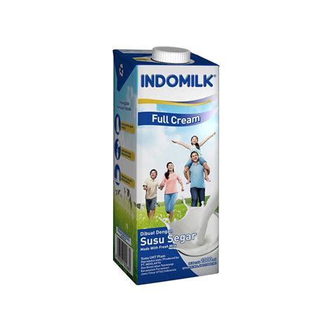 Jual Susu Indomilk Uht Plain Cokelat [950 Ml] Shopee Indonesia