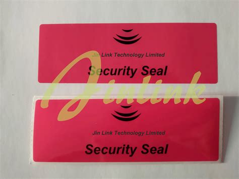 Total Transfer Anti Counterfeiting Security Label Materialfull Residue