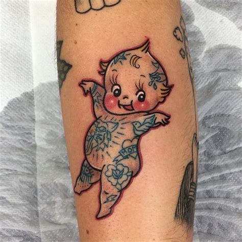 Kewpie Tattoo Doll Tattoo Kewpie Tattoo Baby Tattoos