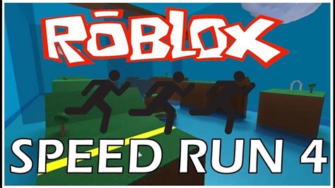 Roblox Speed Run 4 How Can You Play It Youtube