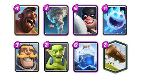 Possible card replacements deck arena 7,8,9 … clash royale Deck Arena 9 e 10 Clash Royale: Tornado + Domatore + Boia