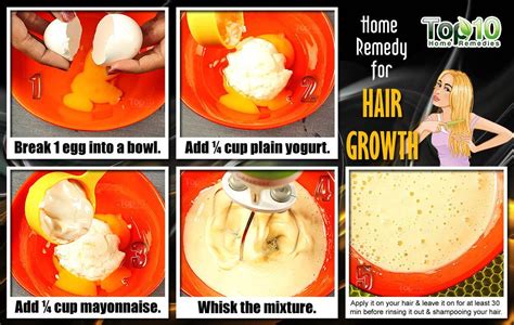 Home Remedies For Hair Growth Top 10 Home Remedies