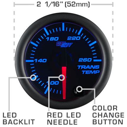 しますので 中古輸入品未使用GlowShift Black 7 Color 260 F Transmission