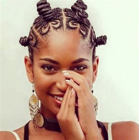 Bantu knots are a protective hairstyle. Bantu Knots Hairstyle Inspiration