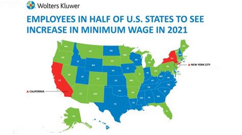 Minimum Wages Increase In 25 States In 2021 Small Business Trends