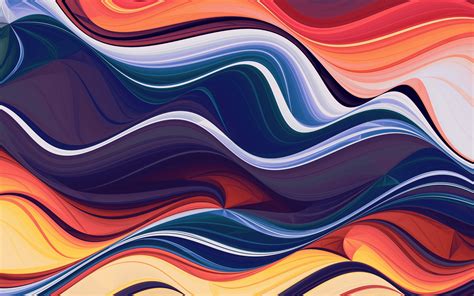 1920x1200 Wave Of Abstract Colors 1200p Wallpaper Hd Abstract 4k