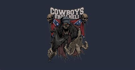 Cowboys From Hell Cowboys From Hell T Shirt Teepublic
